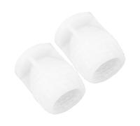 Gogogmee 2 Pezzi Stampi in Silicone Riutilizzabili per Candele Forma Resistenti Temperature per Sapone Cioccolato Resina Antiaderenti per Decorazioni Natalizie Fai da Te