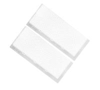 Gogogmee 2 Pezzi Strumenti Artigianali Fai -da -Te sovrano Artigianale Dipingendo Il sovrano in Acciaio Inossidabile Modello di Disegno in Acciaio Inossidabile Silver