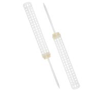 Gogogmee 2 Pezzi Supporto per Piante Rampicanti in Bastone Muschiato Impilabile Sostegno Duraturo per Rampicanti Accessorio Giardino per Sfagno e Decorazione