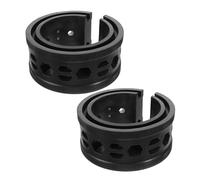 Gogogmee 2 Pezzi Tampone Ammortizzatore a Molla Elicoidale in Gomma per Sospensioni Auto, Distanziatore per Prestazioni Sospensioni, Riduzione Rumore e Vibrazioni, Protezione Supporti