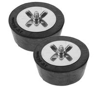 Gogogmee 2 Pezzi Tappo Invernale Espansione per Piscina Resistente PVC e Acciaio Inox Chiudi Tubo Antigelo per Tubazioni Piscina Fuori Terra Durevole per Svernamento Sicuro