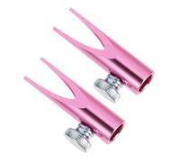 Gogogmee 2 pezzi Temperamatite Cosmetico Portatile Doppio Slot U per Sopracciglia e Eyeliner Affilacoltelli Durevole e Facile da Usare Adatto Professionisti e Principianti