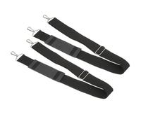 Gogogmee 2 Pezzi Tracolla per Custodia Violino Regolabile e Imbottita Resistente e Antiscivolo con Fibbia in Metallo e Design Confortevole per Ridurre Pressione Spalla Adatta per Custodie