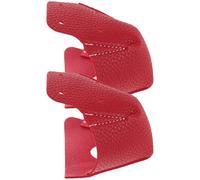 Gogogmee 2 Protezioni per Dita Piedi in Pu per Pattini a Rotelle e Quad, Coperture Rimovibili AntiGraffio vestibilità Sagomata e Assorbimento Urti per Sport e Hockey su Ghiaccio