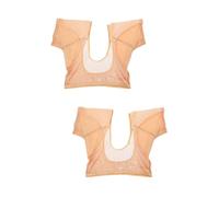 Gogogmee 2 Pz Cuscinetti Per Il Sudore Sotto Le Ascelle Camicetta Da Donna Camicia a Prova Di Sudore Camisetas Sin Para Mujer Scudo Per Indumenti Felpa Ascellare Anti Camicie Da Donna Nylon