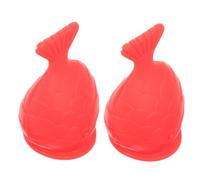 Gogogmee 2 Pz Filler Per Silicone Per Pesce Strumento Per Rimpolpare Le Pompa Di Bellezza Per Il Riempimento Delle Esaltatore Di Da Gel Di Silice Rosso