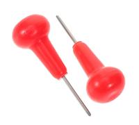 Gogogmee 2 Pz Penna Per Scrivere Cieca Accessorio Per Scrittura Braille Penna Braille Per Scrivere Braille Accessorio Braille Gadget Per Non Vedenti Scrittore Braille Plastica