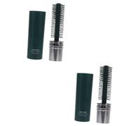 Gogogmee 2 Pz Pettine arricciacapelli portatile rulli per spazzole per ricci hair brush hairdo spazzola per asciugare i spazzola per arricciare i addominali