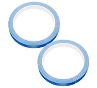 Gogogmee 2 Rotoli Nastro Protettivo per Racchetta da Tennis da Tavolo Banda in Tessuto Antiscivolo e Anti-UV Protezione Sottile per Bordi Paletta Adatto Paddle da Tennis e Pickleball Facile