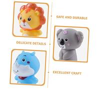 Gogogmee 2 set Burattini da Dita Animali in per Marionette Animali per Educativo e Ruolo Genitore Figlio