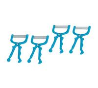Gogogmee 2 Set Di 2 Depilatori Per Il Viso Depilatore Per Il Viso Senza Creme Delicato Sulla Pelle