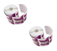 Gogogmee 2 Set Di Adesivi Per La Guida Alla Nail Art Per Unghie in Gel Uv 100 Pezzi * 2