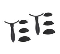 Gogogmee 2 Set Di Applicatori Per Ombretti in Silicone Per Il Trucco Degli Occhi Pigri Risparmia Tempo Per Le Donne
