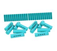 Gogogmee 2 Set Di Bigodini Grandi Per Bigodini Rotanti Automatici Autobloccanti Per Corti E Medi 18 Pezzi * 2