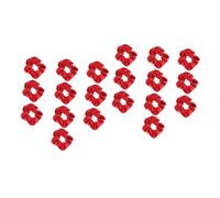 Gogogmee 2 Set Di Eleganti Elastici Natalizi Per Fasce Per Colorate Set Per Donne Ragazze Ragazzi E Ragazze 10 Pezzi * 2