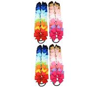 Gogogmee 2 Set Di Fasce Per Fasce Per Fasce Per Accessori Per Bambine Bambini Donne Adolescenti Fasce Per Forcine 20 Pezzi * 2