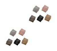 Gogogmee 2 Set Di Fascia Pieghevole Con Design Dentato Fascia Per in Plastica Per Allenamento Sportivo Pettine Per Fascia Per Uomo Donna 5 Pezzi * 2