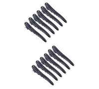 Gogogmee 2 Set Di Fermagli Per A Forma Di Squalo in Metallo Con Forcina Accessori Per Copricapo Per Salone Di Barbiere Parrucchiere 6 Pezzi * 2