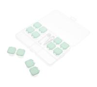 Gogogmee 2 Set Di Kit Da Viaggio Per La Degli Occhi Con Coperchio A Pressione Per Custodia A Tenuta Stagna Per Cosmetici Contenitore Riutilizzabile Per Occhiali