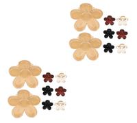 Gogogmee 2 Set Di Mini Fermagli Per A Forma Di Fiore Piccole Mollette Per Ragazze E Donne Eleganti Accessori Per Set Da 8 Pezzi*2