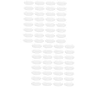 Gogogmee 2 Set Di Protezione Per Da Parrucchiere in Plastica Per Taglio Occhi Adatta Per L'uso in Salone E in Casa 50 Pezzi*2
