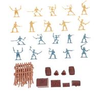 Gogogmee 2 Set Di Soldatini Pirati Modellini Di Soldatini Pirati