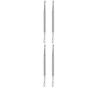 Gogogmee 2 Set Di Spingiunghie Tagliaunghie Forchetta Lima Per Unghie Tampone Rimuovi-cuticole 2 Pezzi*2