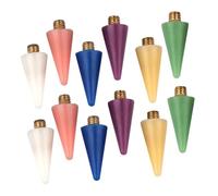 Gogogmee 2 Set Di Strumenti Per Nail Art Cera Per Unghie Gemme Per Unghie Raccoglitore Di Gioielli Per Unghie Penna Per Unghie Cera Colorata Punte Di Ricambio 12 Pezzi * 2