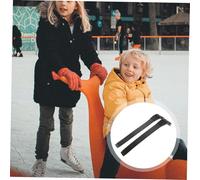 Gogogmee 2 Set Fibbie per Regolabili Accessori Resistenti per Pattinaggio su Rotelle Cinturini di Ricambio Leggeri e Compatti per Scarpe da Ghiaccio e Roller Skate