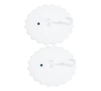 Gogogmee 2 Set Ganci Ventosa per Zanzariera da Lettino Supporto Resistente in PU per Rete Protettiva Ragazzo Ragazza Facile da Installare e Portatile per Proteggere da Insetti