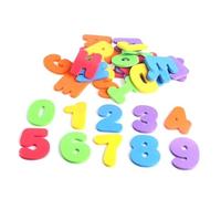 Gogogmee 2 Set Giochi da Bagno in EVA con e Colorati Giocattoli Educativi per Apprendimento Precoce per da Bagno Ragazzo e