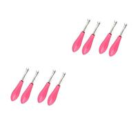 Gogogmee 2 Set Mini Pulitore Per La Rimozione Dei Pettine Per La Pulizia Strumento Pettine Spazzola Accessori Per La Pulizia 4 Pezzi * 2