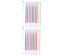 Gogogmee 2 Set Penna per Tessuti Cancellabile ad Temperatura Marker per Cucito Ricamo e Patchwork Scomparsa Facile da Usare per e Artigianato