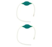 Gogogmee 2 Set pulizia del naso irrigazione nasale pratico irrigatore nasale bagno oculare Risciacquo nasale irrigatore nasale portatile Strumento per la pulizia delle cavità nasali Blue