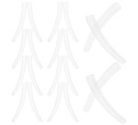 Gogogmee 20 Pezzi Coperture Antiscivolo per Artigli Macchina a Pinza, Manicotti Protettivi in Plastica Resistenti Superficie Testurizzata, Accessori per Distributori Automatici e Macchine