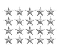 Gogogmee 20 Pezzi di tappetini Antiscivolo per Snowboard - Tappetino Antiscivolo a Forma di Stella per Uomini e Donne - Accessorio per Sport all'Aria Aperta per Migliorare Le abilità nello