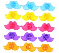 Gogogmee 20 Pezzi Fischietti Musicali Rumorosi Per Feste, Giocattoli Sportivi Creativi Per Ragazzo Ragazza, Soffietti Colorati Per Feste Di Fine Anno e Celebrazioni