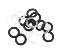 Gogogmee 20 pezzi Kit Guarnizioni Paraolio Cric Idraulico con Design Aperto per Facile Sostituzione e Alta Tenuta Accessori Riparazione Martinetti Idraulici per Veicoli Risparmio e