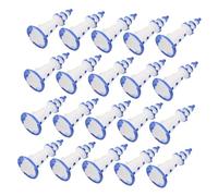 Gogogmee 20 Pezzi Mini Faro in Resina, Mini Accessori per Case delle Bambole e Sculture Nautiche, Decorazione per Micro Paesaggi e Centrotavola a Tema Mare