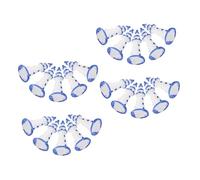 Gogogmee 20 Pezzi Mini Faro in Resina per Casa delle Bambole Statuina da Giardino delle Fate Decorativa Accessori Nautici per Diorami e Micro Paesaggi Creativi