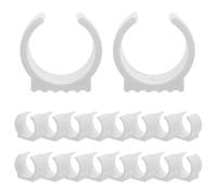 Gogogmee 20 Pezzi Piedini Antiscivolo in Plastica U per Gambe Sedie e Supporti Amaca Protezione Pavimenti Resistente e Facile da Installare