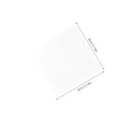 Gogogmee 20 Pezzi Retine in Plastica per Occhi Maschere Animali Mesh Trasparente Resistente e Leggero per Cosplay Fursuit Maschere e Progetti DIY