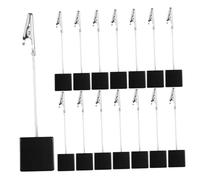 Gogogmee 20 Pezzi Segnaposto in Supporto Memo Clip per Carte e Foto Portacarte per Feste e Matrimoni Sostenitore Segnaposto Tavolo Elegante e Resistente
