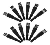 Gogogmee 20 pezzi Spazzola Pulizia Rasatura e Tagliacapelli Pennello Doppia Testa in Plastica Resistente Dettaglio Profondo per Rasoio Elettrico e Clipper Strumento Multifunzionale per