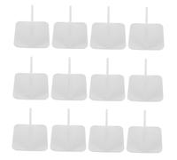 Gogogmee 20 Pezzi Stabilizzatori per Recinti Gioco in Plastica Antiscivolo Base Fissa per Animali Domestici Supporto Stabile senza Foratura Facile da Installare e Riutilizzabile