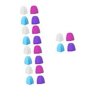 Gogogmee 20 Pz Cappuccio Del Dentifricio Chiave Spremitubi Titolari Ventose Da Finestra Copertura Del Dentifricio Tappo Di Copertura Dello Spazzolino Da Denti Elettrico Silicone Alimentare