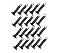 Gogogmee 20 Supporto per Coni Calcio con Base Stabile Portatile e Robusto per Allenamento Outdoor Accessorio per Posizionamento e Pratica