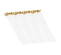 Gogogmee 200 pezzi Bastoncini per Bandiera Portatili in Plastica Resistenti Riutilizzabili per Eventi Sportivi e Feste Bastoncino per Bandiera a Mano Facile da Montare per Bandiere da