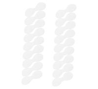 Gogogmee 200 pezzi Eye Pads in per Maschera Occhi Fogli Monouso per Trattamenti Idratanti e Protettivi per e Relax