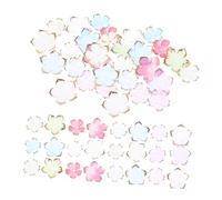 Gogogmee 200 Pezzi Perline Acrilico Leggere e Resistenti con Copri Perline per Accessori Te per Orecchini Braccialetti e Collane per Creazioni Artigianali e Gioielli Personalizzati